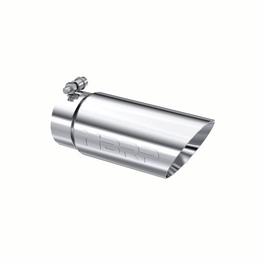 T304 Stainless Steel Tip; 3.5" OD Dual Wall Angled 4" inlet 10" length