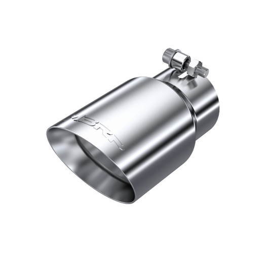 T304 Stainless Steel Tip;  4"  OD;  Dual Wall Angled;  3"  inlet;  8" length