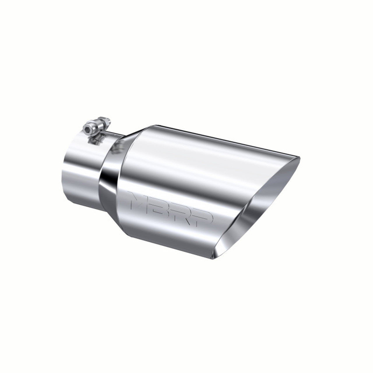 T304 Stainless Steel Tip; 6" OD Dual Wall Angled 4" inlet 12" length