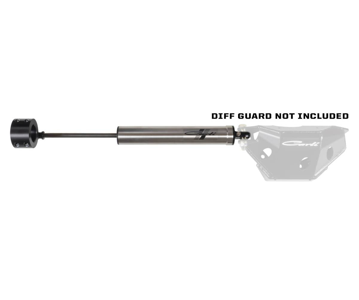 05-22 FORD F250/350 4X4 LOW MOUNT STEERING STABILIZER KIT - NO DIFF GARD