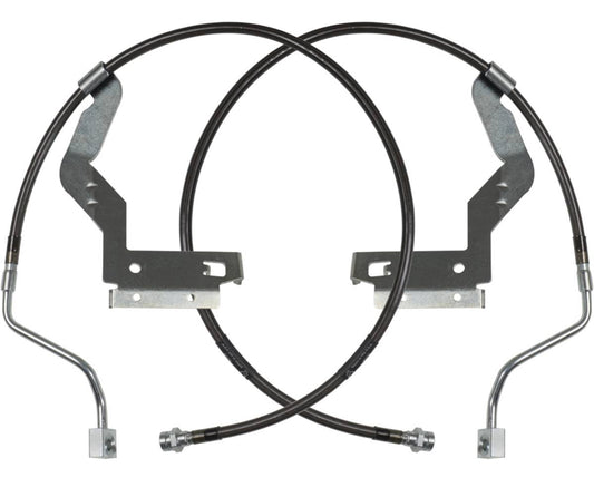 2017+ Ford Brake Lines - Leveling - Front Only