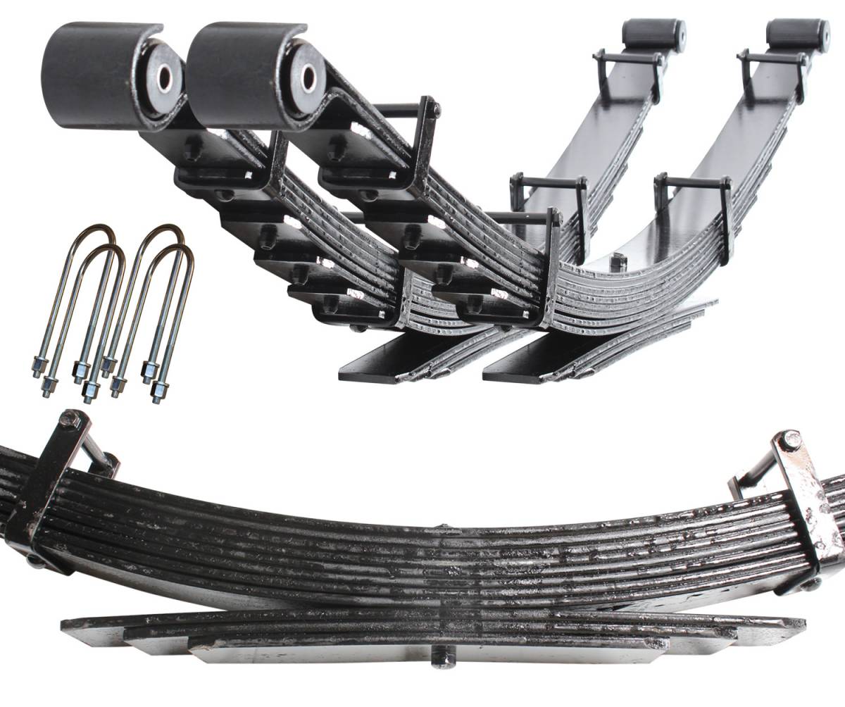 2003-2009 - Full Progressive Leaf Spring Pack - 2" Lift - Hemi