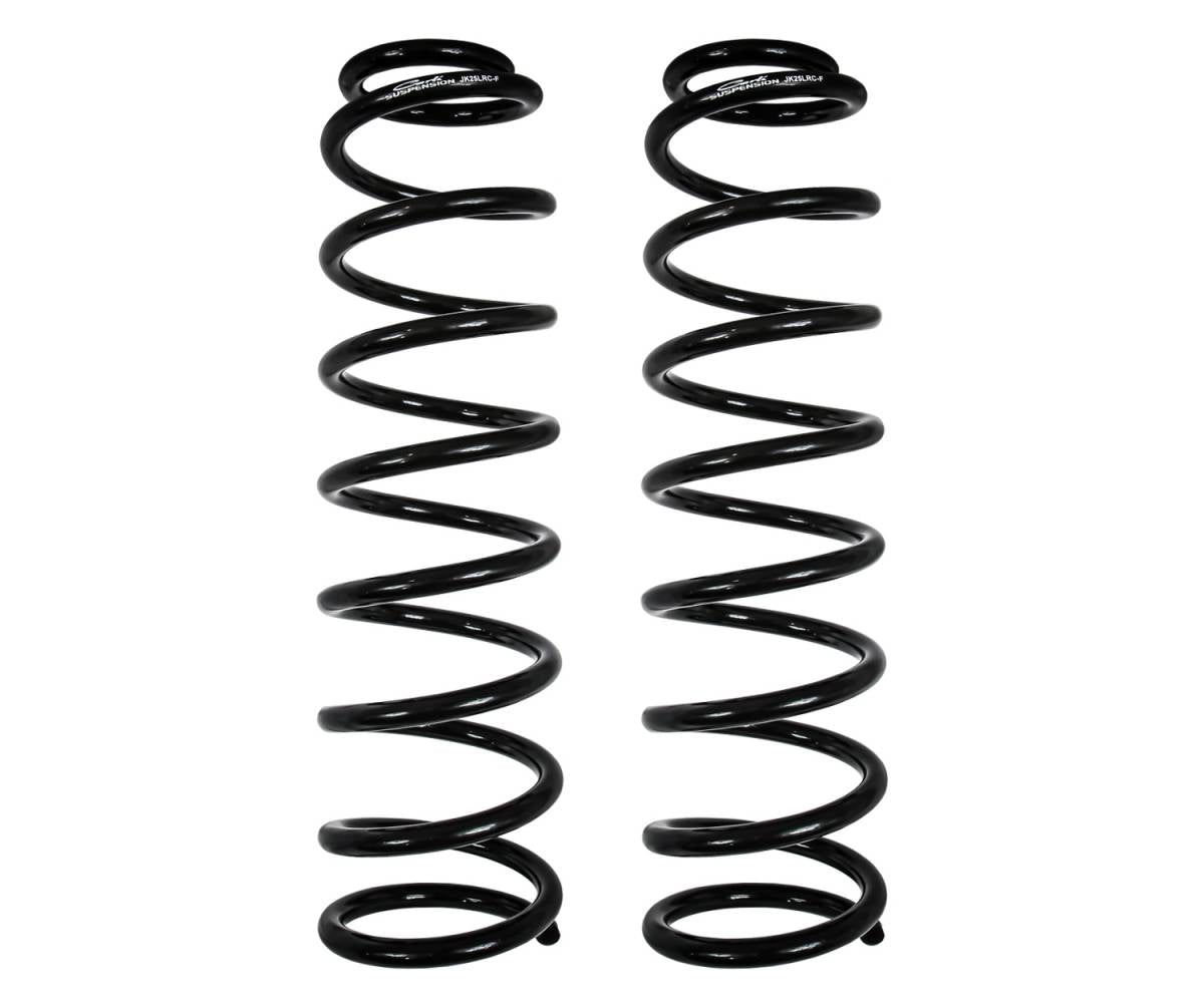 07-17 JEEP JKU 4X4 3.0″ LIFT – LINEAR RATE COILS FRONT