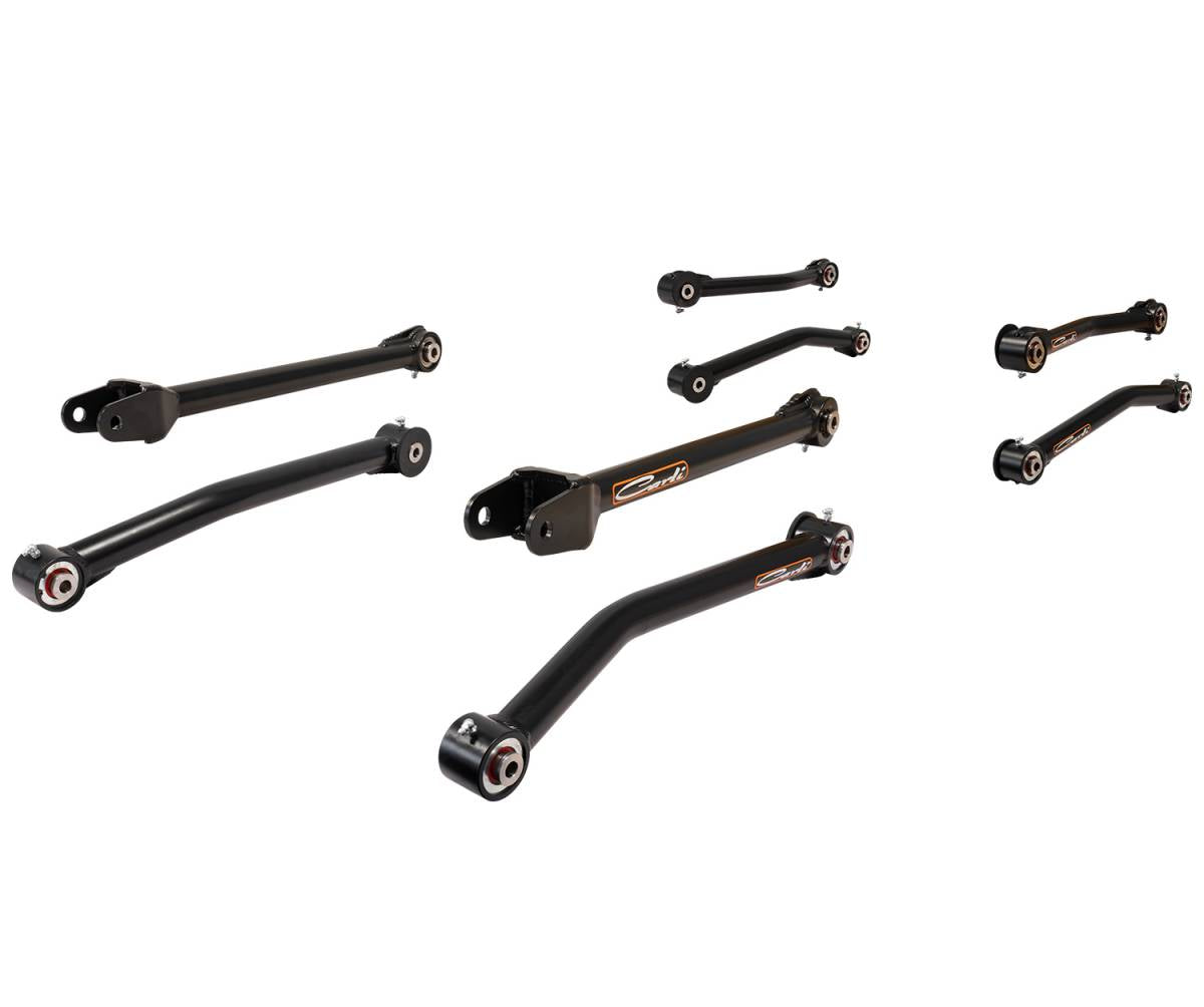 07-17 JEEP JKU 4X4 JKU CONTROL ARM KIT, FRONT & REAR