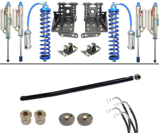 CARLI SUSPENSION 2.5" COILOVER BYPASS SYSTEM 05-07 FORD