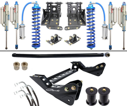 CARLI SUSPENSION 4.5" COILOVER BYPASS SYSTEM 05-07 FORD