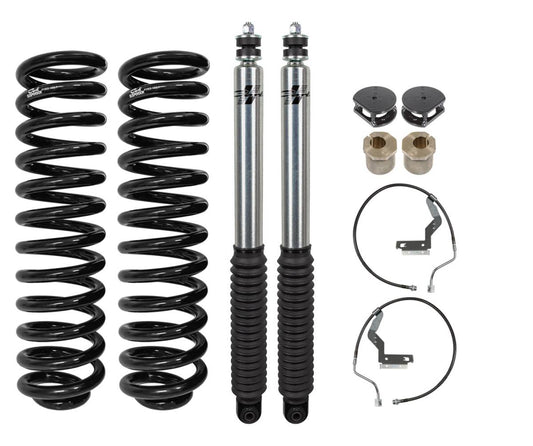 17-23 FORD F250/350 4X4 GAS 2.5″/3.5″ LIFT LEVELING SYSTEM