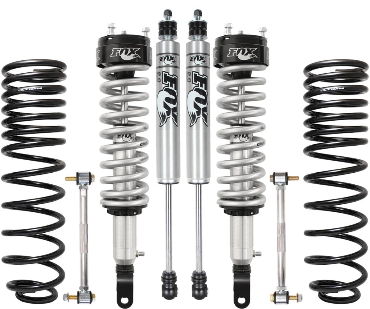 CARLI SUSPENSION 2.5" COMMUTER SYSTEM 2019+ RAM REBEL