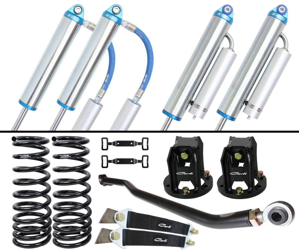 CARLI SUSPENSION 03-09 RAM 2500/3500 4X4 DIESEL 3.0" LIFT DOMINATOR SYSTEM