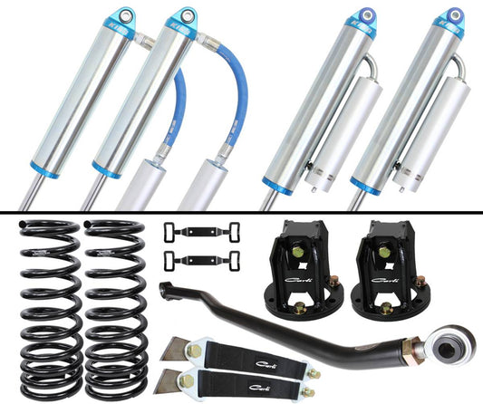 CARLI SUSPENSION 03-12 RAM 2500/3500 4X4 HEMI 3.0" LIFT DOMINATOR SYSTEM