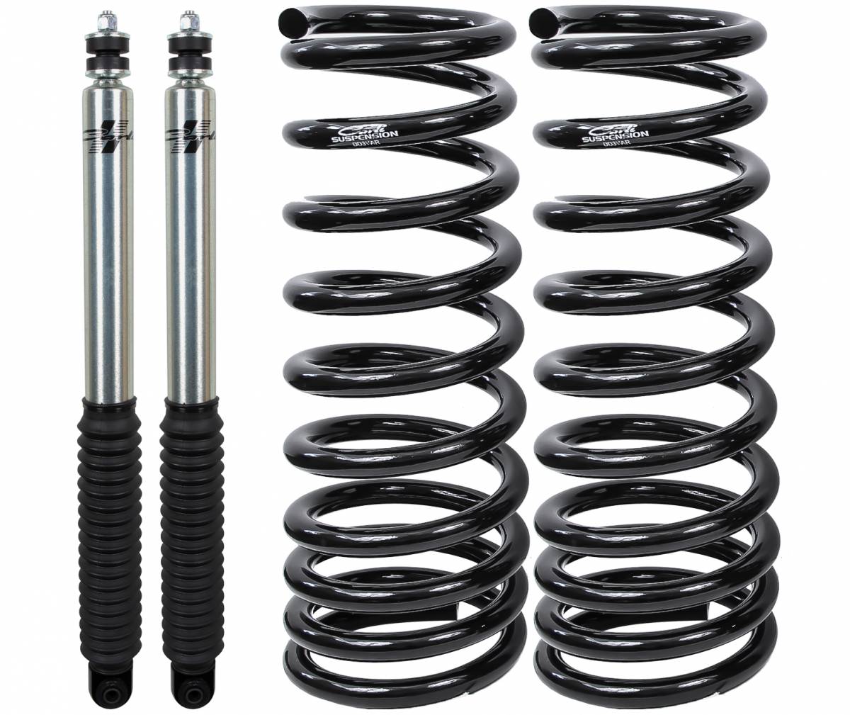 CARLI SUSPENSION 3" LEVELING SYSTEM 10-13 RAM 2500/3500 - GAS / HEMI