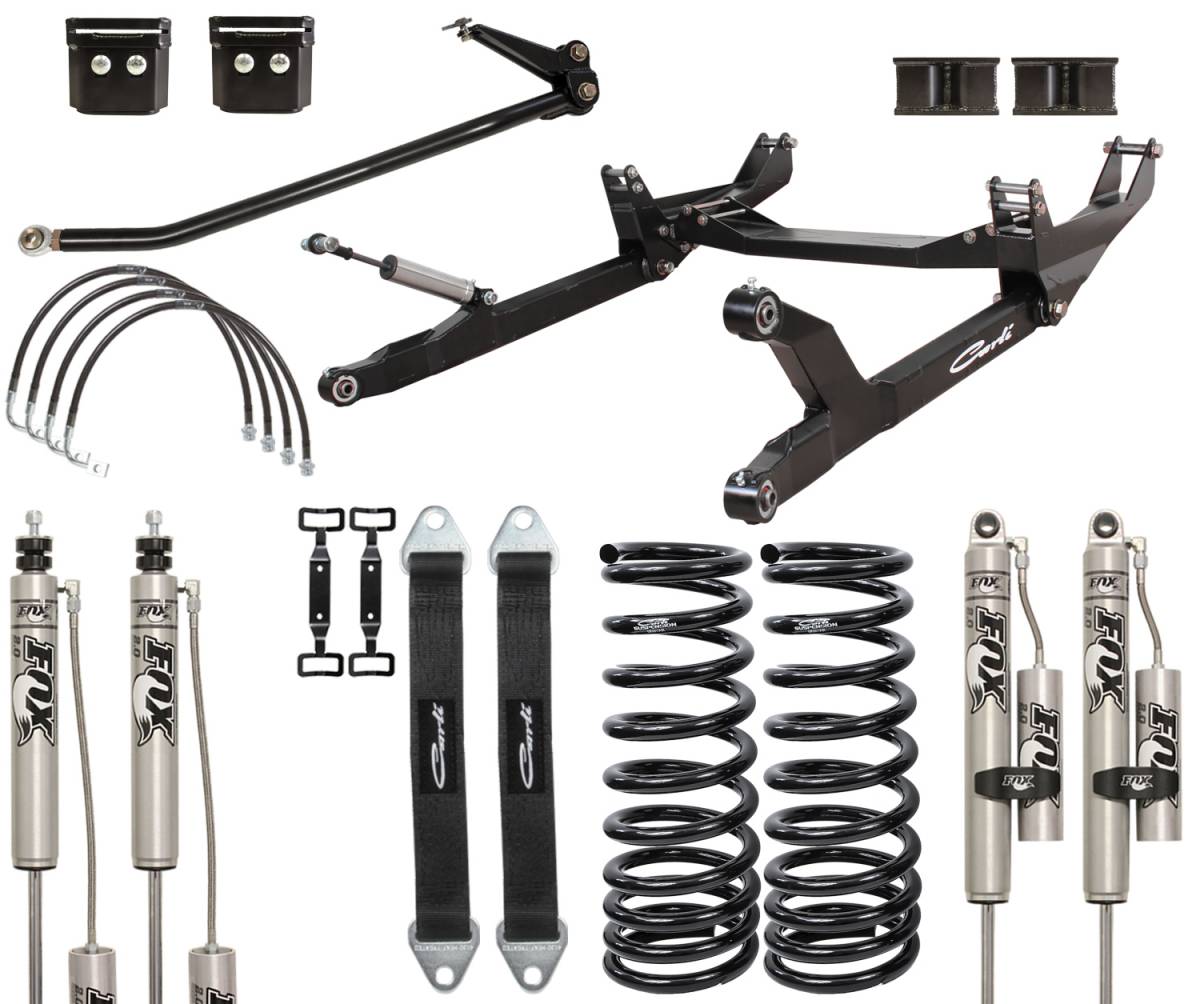 CARLI SUSPENSION 6" BACKCOUNTRY SYSTEM 12-13 SRW RAM 2500/3500