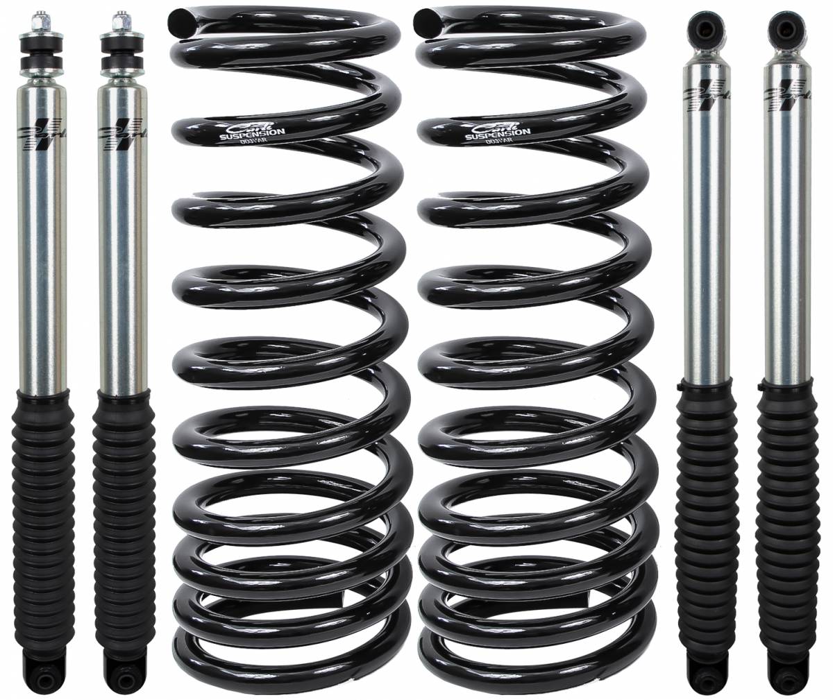 CARLI SUSPENSION 3" STARTER SYSTEM 10-13 RAM 2500/3500