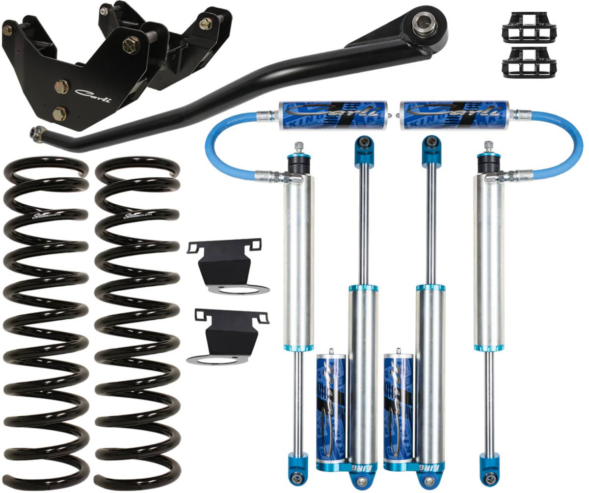 CARLI SUSPENSION 13-23 RAM 3500 4X4 DIESEL 3.25" LIFT PINTOP SYSTEM