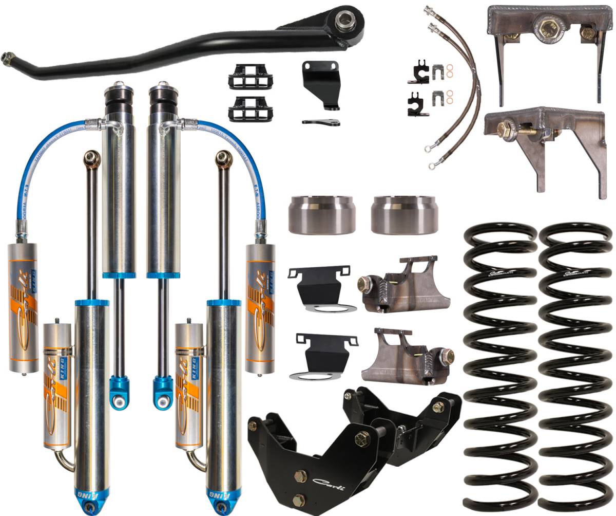 CARLI SUSPENSION 13-23 RAM 3500 4X4 DIESEL 3.25" LIFT DOMINATOR SYSTEM