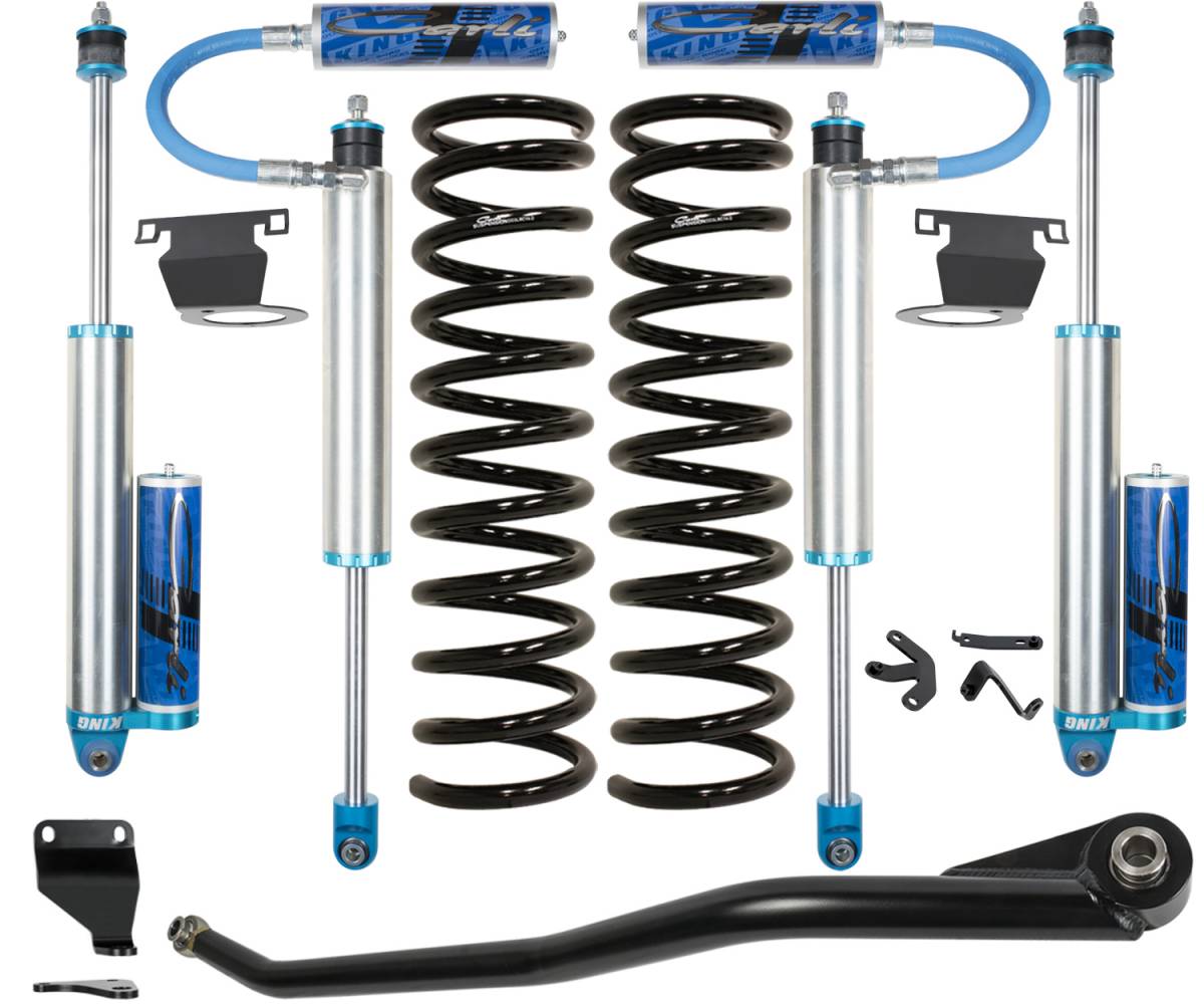 14-23 RAM 2500 4X4 DIESEL 2.5" LIFT LEVELING PINTOP SYSTEM