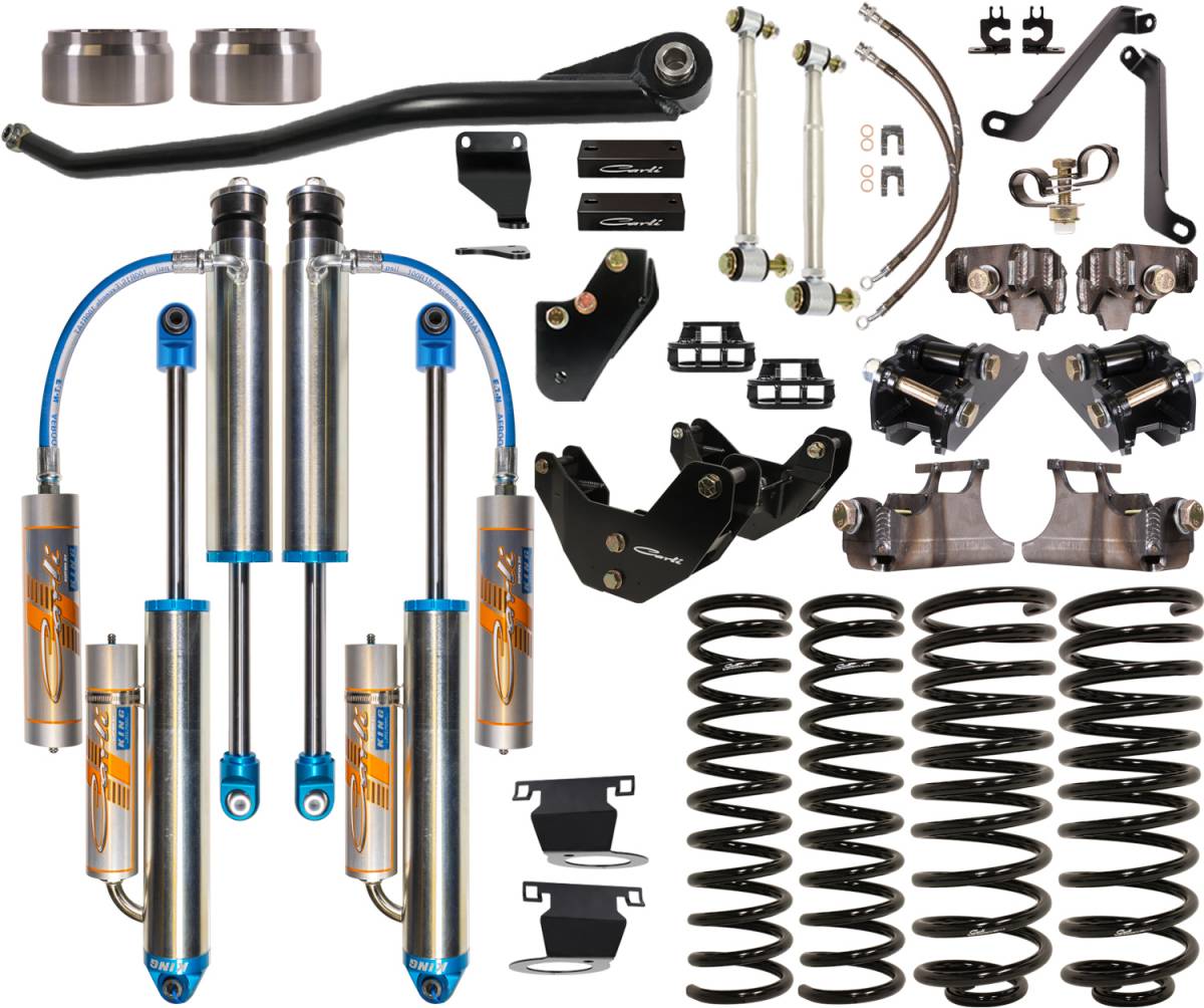 CARLI SUSPENSION 14-24 RAM 2500 4X4 DIESEL 3.25" LIFT DOMINATOR SYSTEM