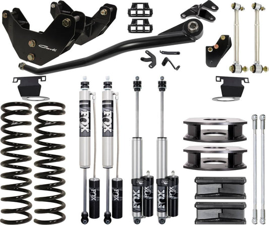 CARLI SUSPENSION 14-23 RAM 2500 4X4 AIR RIDE 3.25" LIFT BACKCOUNTRY SYSTEM