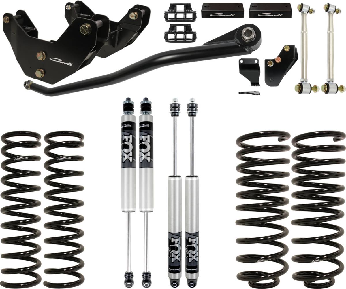 CARLI SUSPENSION 3" COMMUTER SYSTEM 14-18 RAM 2500 - R1 COILS - HEMI