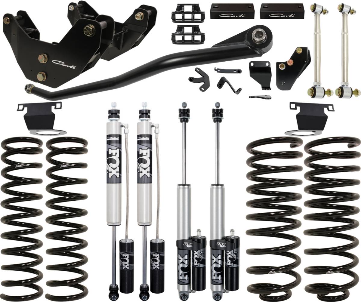 CARLI SUSPENSION 3" BACKCOUNTRY SYSTEM 14-18 RAM 2500 - R2 COILS - HEMI