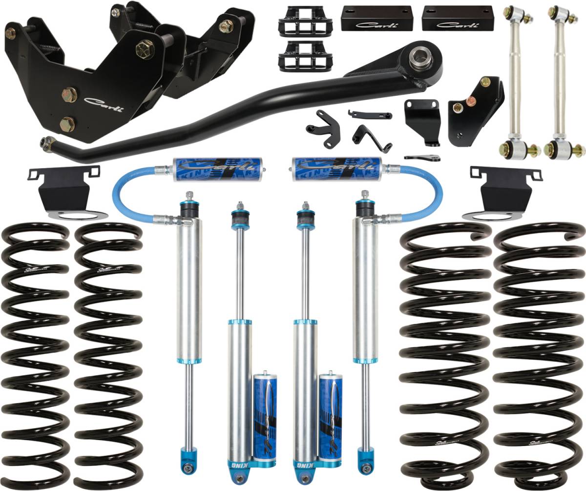 CARLI SUSPENSION 2" PINTOP SYSTEM 2019+ RAM 2500 - R1 COILS - POWER WAGON