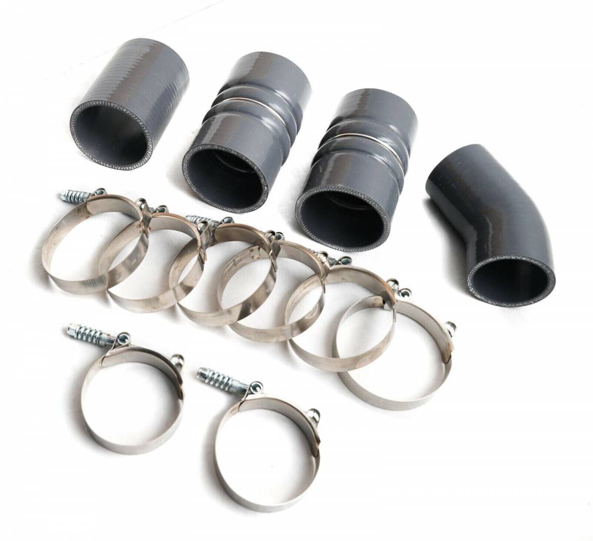 CDP High Flow Intercooler Pipe & Boot Kit For 2003-2007 Ford 6.0L Powerstroke Diesel