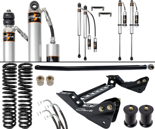 CARLI SUSPENSION 05-07 FORD F250/350 4X4 DIESEL 4.5" LIFT BACKCOUNTRY SYSTEM