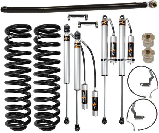 CARLI SUSPENSION 2.5" BACKCOUNTRY SYSTEM - PROGRESSIVE ADD A PACK VALVING 08-10 FORD