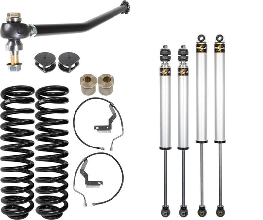 17-23 FORD F250/350 4X4 DIESEL 2.5″/3.5″ LIFT COMMUTER SYSTEM