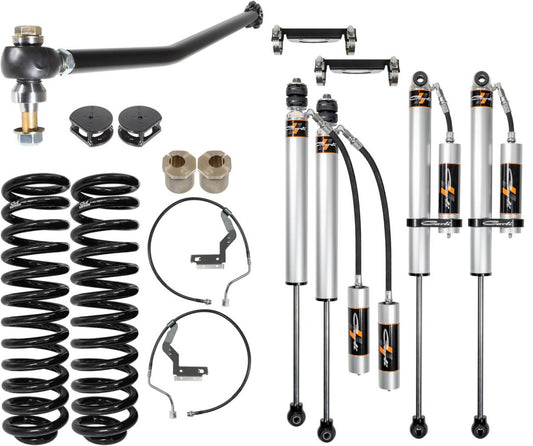 17-23 FORD F250/350 4X4 DIESEL 2.5″/3.5″ LIFT BACKCOUNTRY SYSTEM