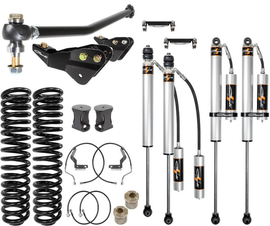 CARLI SUSPENSION 5.5" BACKCOUNTRY SYSTEM 2020+ FORD