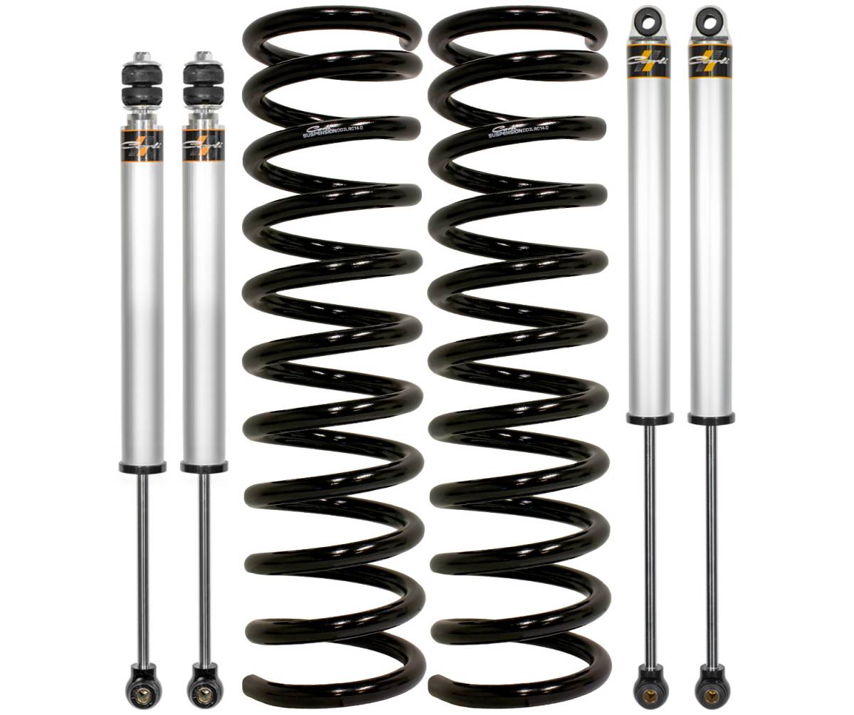 13-18 RAM 3500 4X4 DIESEL 2.5" LIFT CARLI-SPEC LEVELING SYSTEM