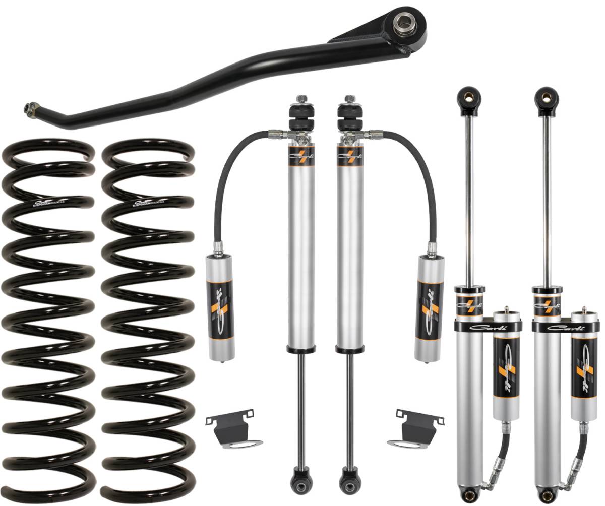 CARLI SUSPENSION 2.5" BACKCOUNTRY LEVELING SYSTEM 13-18 RAM 3500