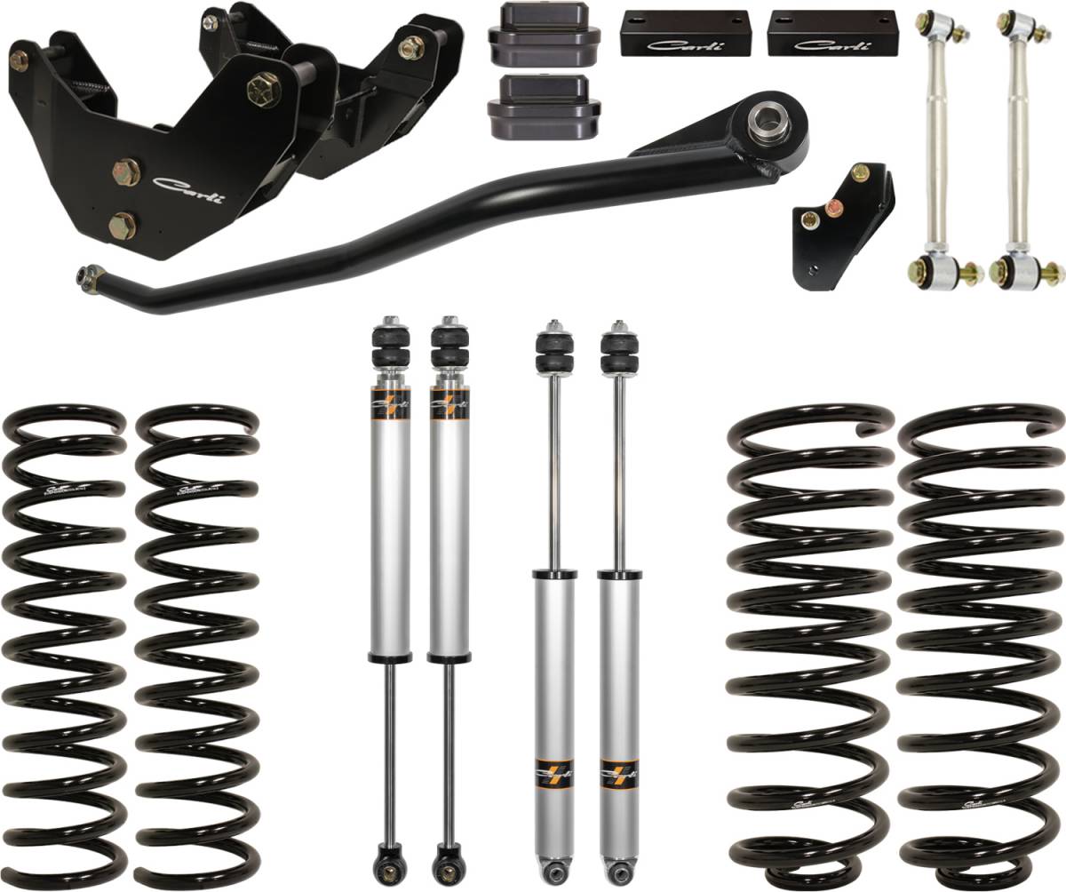 CARLI SUSPENSION 14-23 RAM 2500 4X4 DIESEL 3.25" LIFT COMMUTER SYSTEM R2 COILS