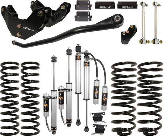 CARLI SUSPENSION 14-23 RAM 2500 4X4 DIESEL 3.25" LIFT BACKCOUNTRY SYSTEM R1 COILS