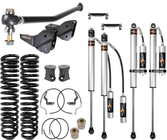 2023+ FORD CARLI SUSPENSION 5.5" BACKCOUNTRY SYSTEM